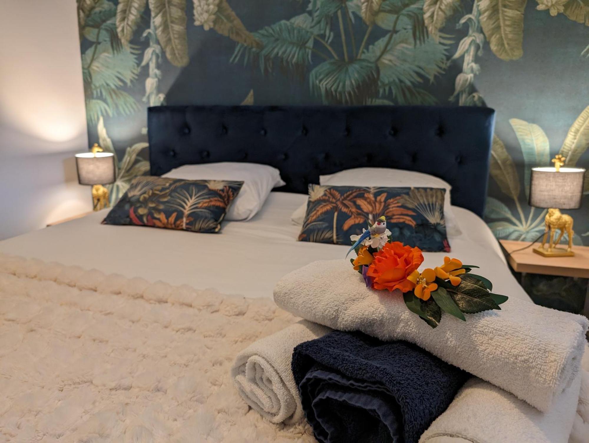 Appartement Cosy Au Calme A Cote Du Zoo Avec Balcon Et Parking Securise Montpellier Eksteriør billede